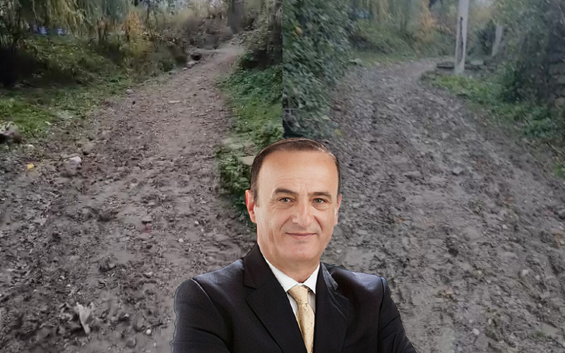 Rruga e Pevelanit e shkatërruar, banorët kërkojnë ndërhyrje të bashkisë së Xhakollit