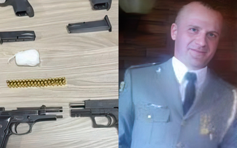 Ish-ushtaraku i kthyer në taksist, furnizonte grupet kriminale me armë dhe drogë