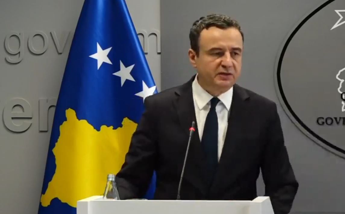 Kurti: Numri i bizneseve të reja është rritur më shumë se në çdo qeveri para nesh