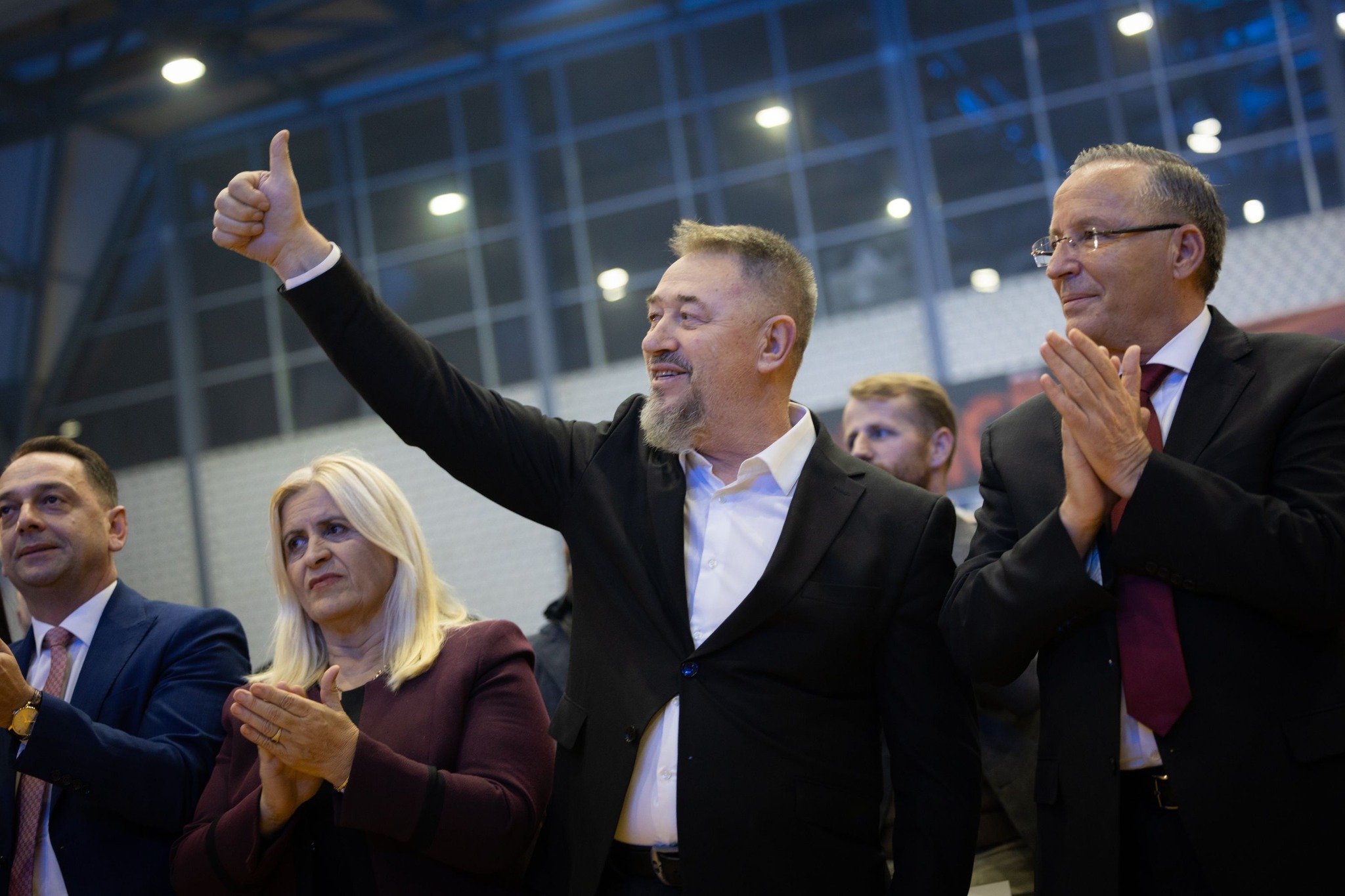 Lushtaku: Skenderaj edhe një herë tregoi se qëndron i palëkundur në mbështetje të PDK-së