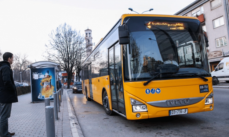 Autobusët e “Trafikut Urban” rinisin qarkullimin