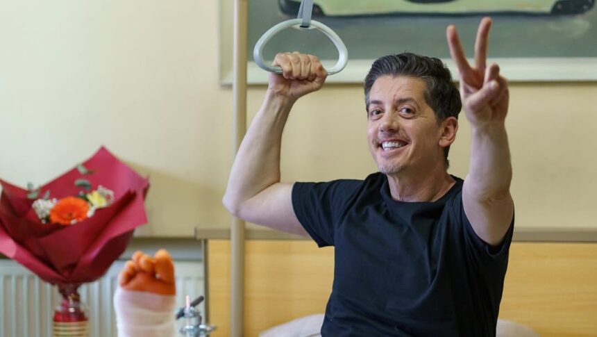 Osman Azemi publikon foto nga spitali në Turqi, kjo është gjendja e tij