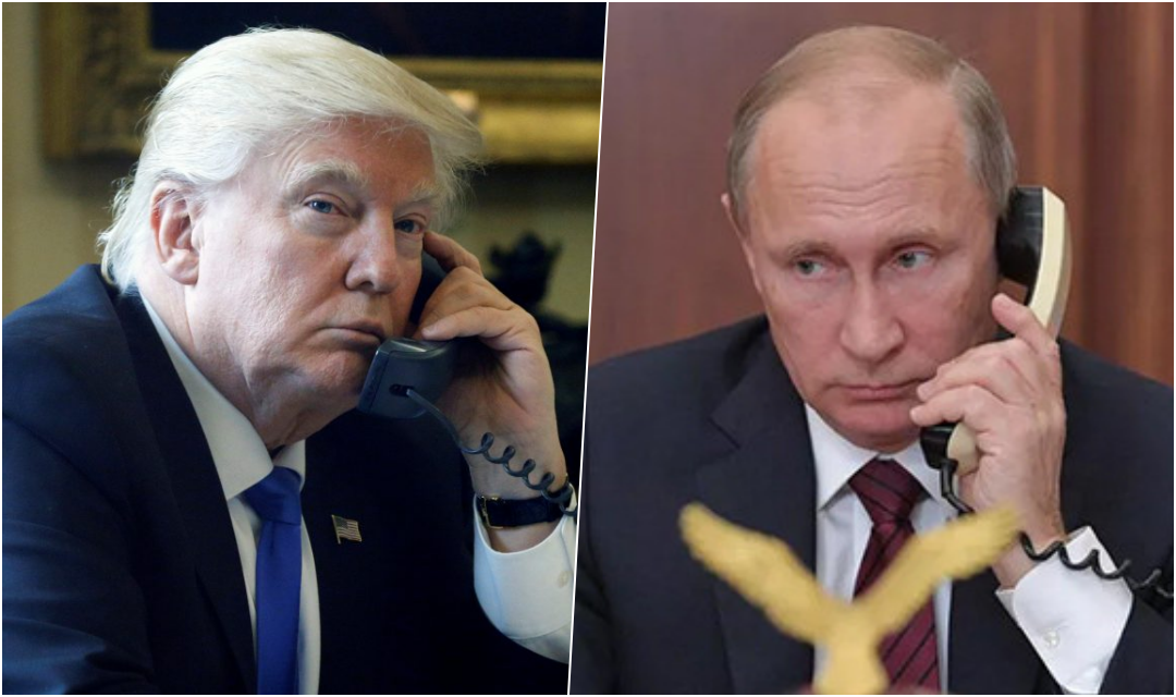 Putin telefonon Trump  Ukraina tentoi të sulmojë rezidencën time presidenciale 