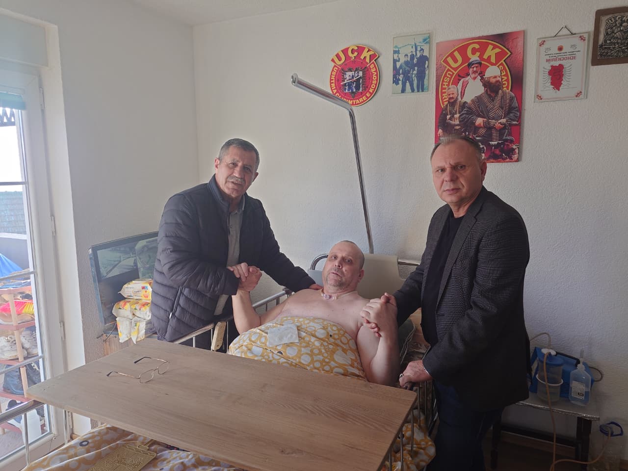 Fondacioni Golden Eagle dhuron 10.000 euro për mjekimin e ish-ushtarit të UÇK-së