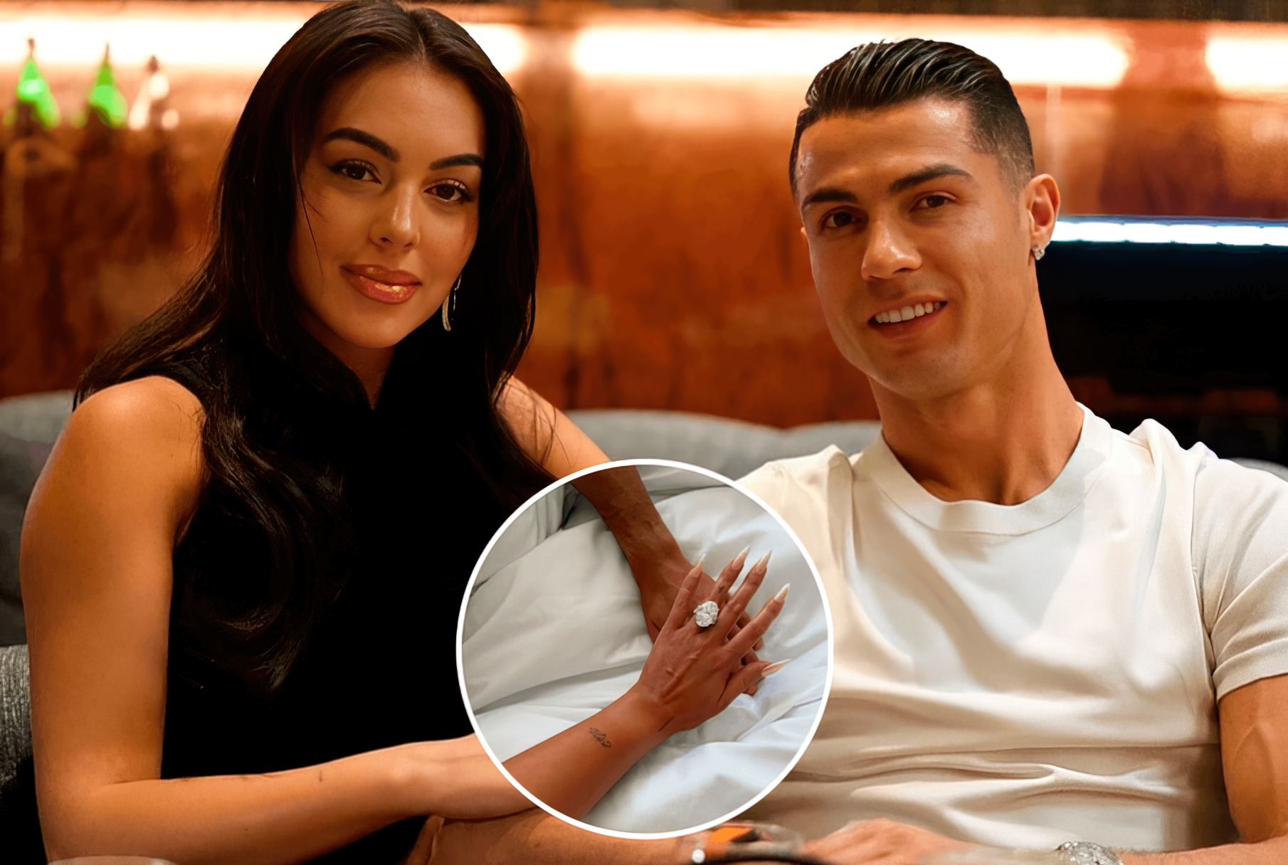 Ronaldo i dhuroi unazën me diamant gjigand Georgina Rodríguez: Më e pakta që mund të më jepte