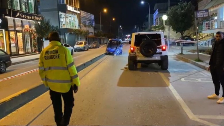 Aksidenti në dalje të Fushë Krujës  viktima 18 vjeçari Irdi Laçi