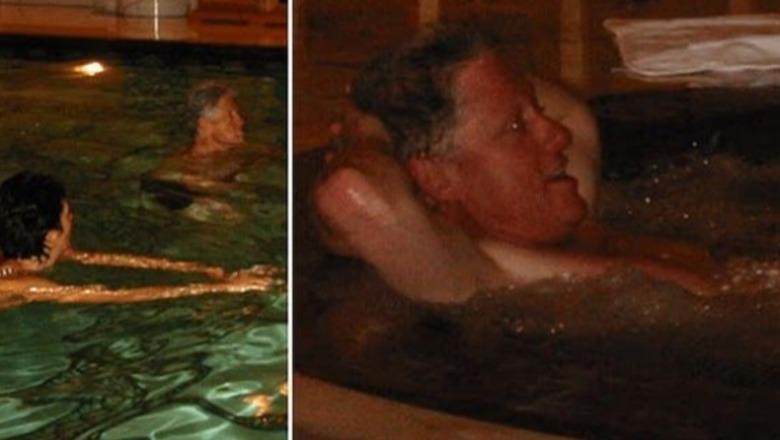 Publikohet dosja e  Epstein   mijëra foto përfshirë atë të Clinton në pishinë me një grua 