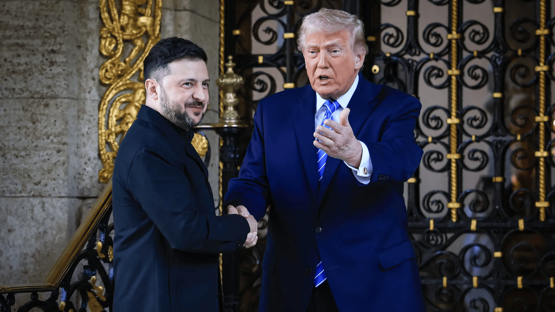 Trump pret Zelenskyn në Florida  Paqja Rusi Ukrainë është në  fazat finale  