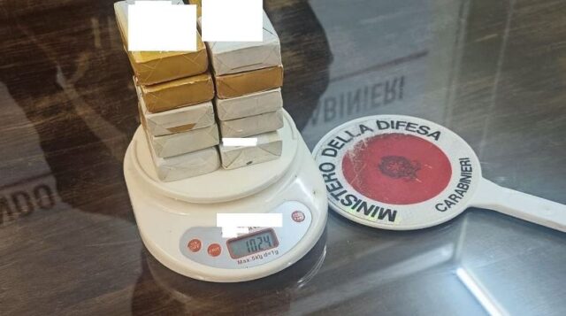 Goditet rrjeti shqiptar i drogës në Itali  5 të arrestuar dhe një në kërkim