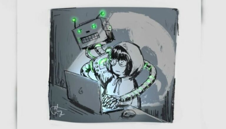 A po e dëmton inteligjenca artificiale aftësinë e të menduarit?