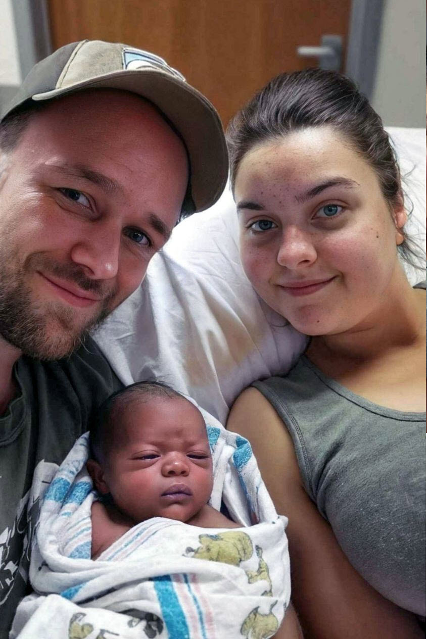 Çifti i bardhë bëhet viral  pasi sjell në jetë foshnjën me ngjyrë në Tennessee