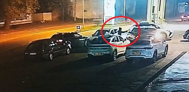 Dalin pamjet  momenti i ekzekutimit me dy plumba në kokë të biznesmenit Mëhalla