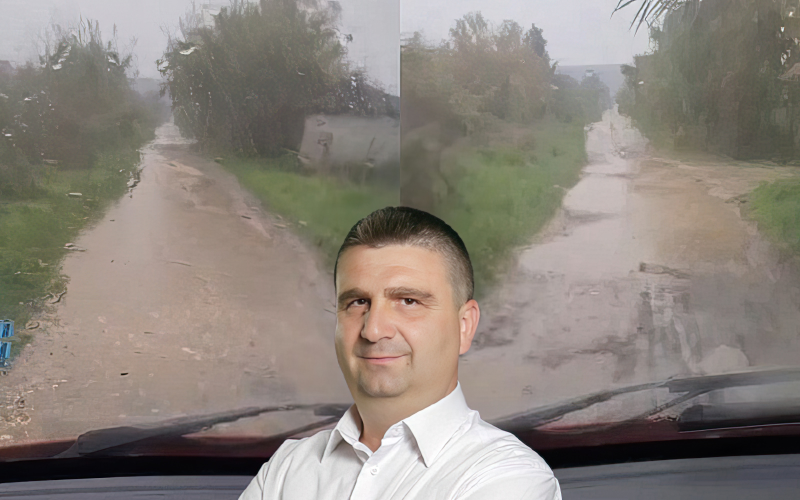 Rruga e shkatërruar në Libofsh  Subashi i Fierit nuk e sheh