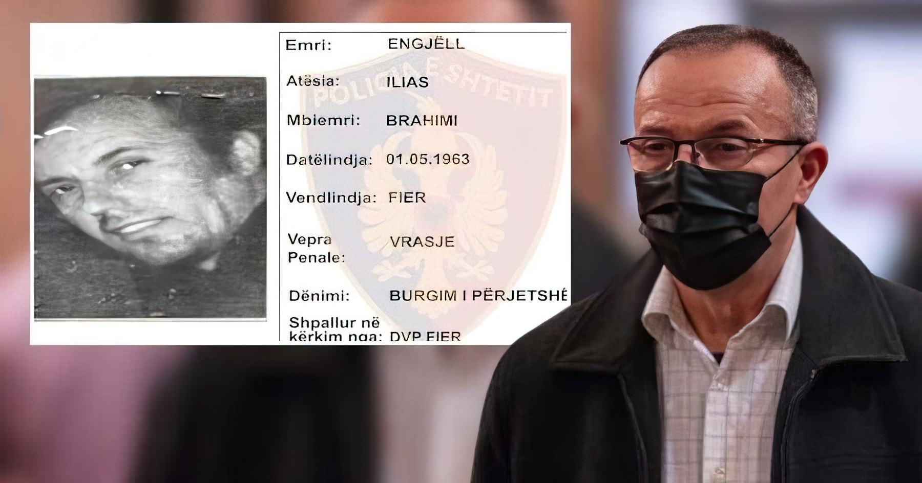 Vrau shefin e krimeve dhe djalin e tij 8 vjeçar  Kanadaja refuzon ekstradimin e Ëngjëll Brahimit