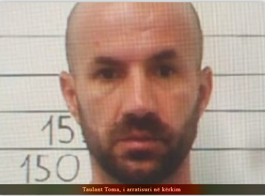 Arratisja që tronditi Italinë  Taulant Toma shpallet në kërkim ndërkombëtar