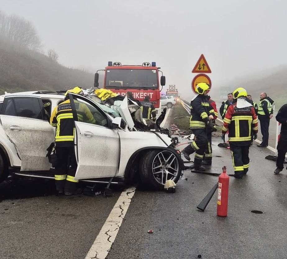 Aksidenti tragjik në Prizren  Dy gratë që humbën jetën shtetase shqiptare  zbardhet identiteti i tyre