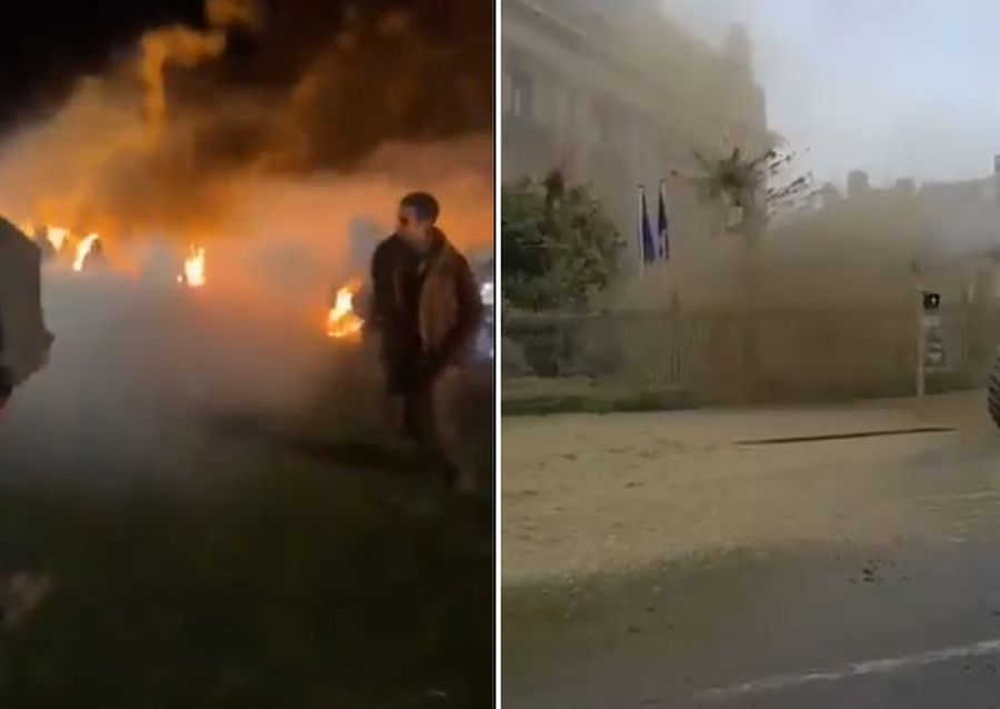 Prej 2 vitesh mbetjet e rrezikshme digjeshin natën  16 të arrestuar për helmin në Elbasan