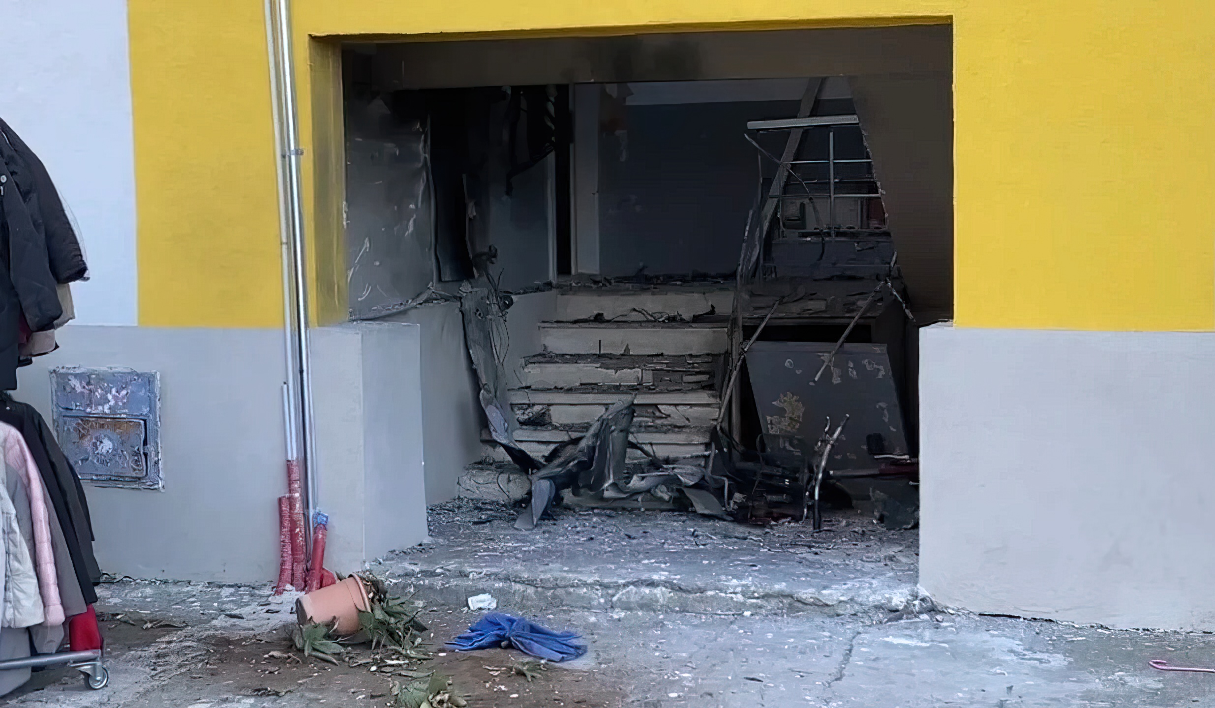 Shpërthimi në një pallat në Shkodër  dyshohet atentat me tritol për gjakmarrje