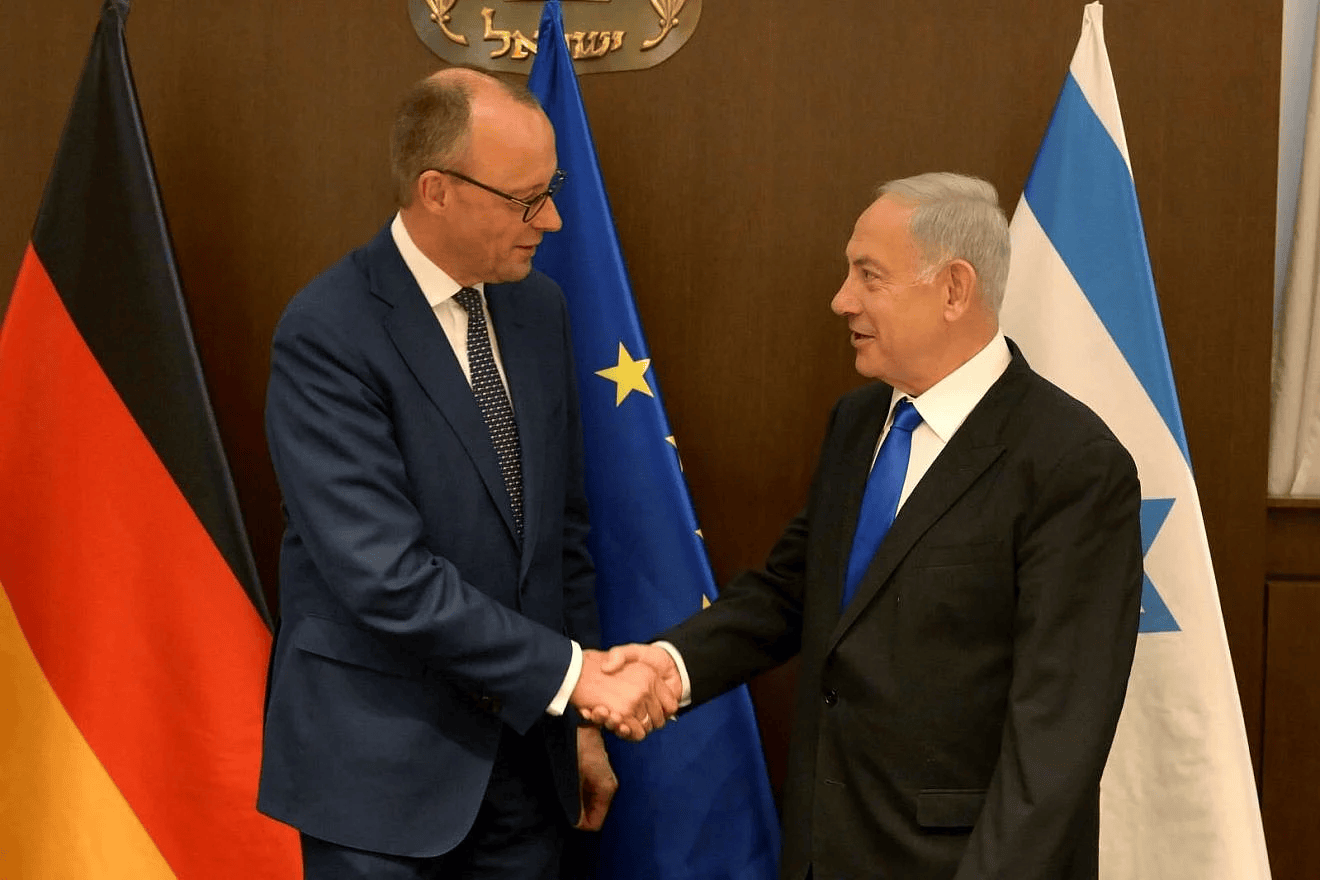 Kancelari gjerman takon Netanyahun  Gjermania do ta mbështesë gjithmonë Izraelin 