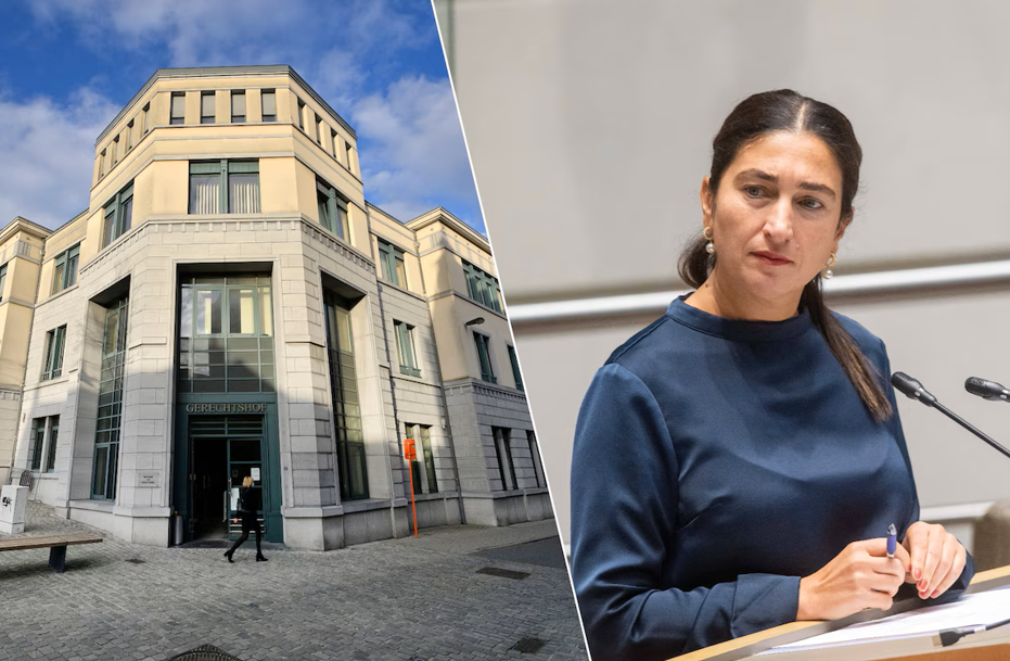 Vodhi 50 € nga  derrkuci  i ministres belge  shqiptari rrezikon burg dhe gjobë