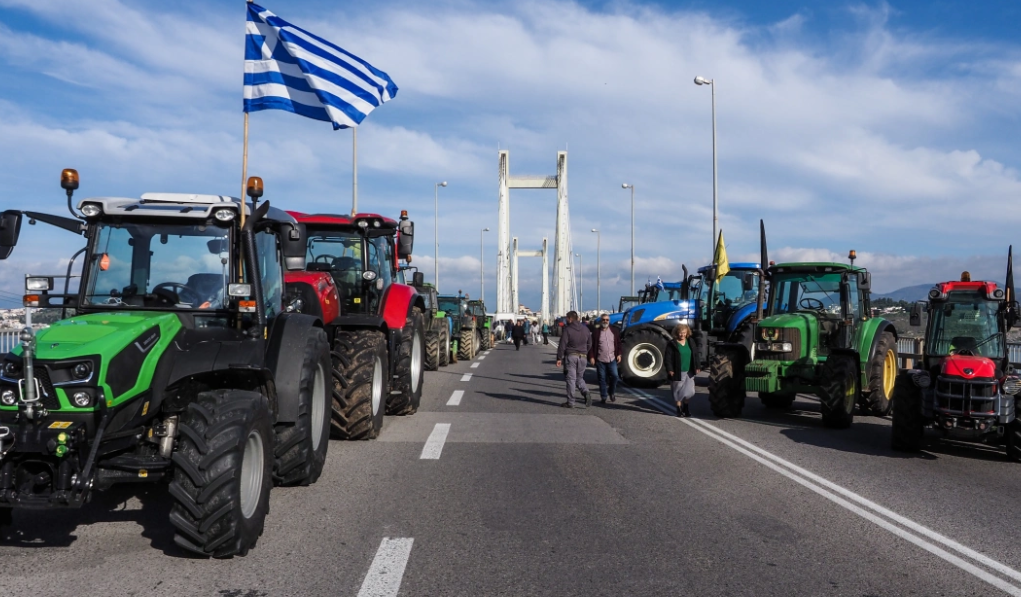 Bllokohet sërish aksi Kakavijë Janinë  fermerët grekë vijojnë protestat