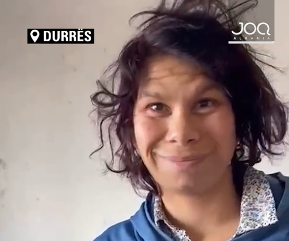 Durrës  Vajza me probleme të shëndetit mendor në rrezik abuzimi  Jeton pa drita e pa ujë 