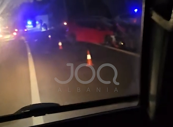 Aksident i katërfishtë në aksin Shkodër Lezhë  ka të lënduar