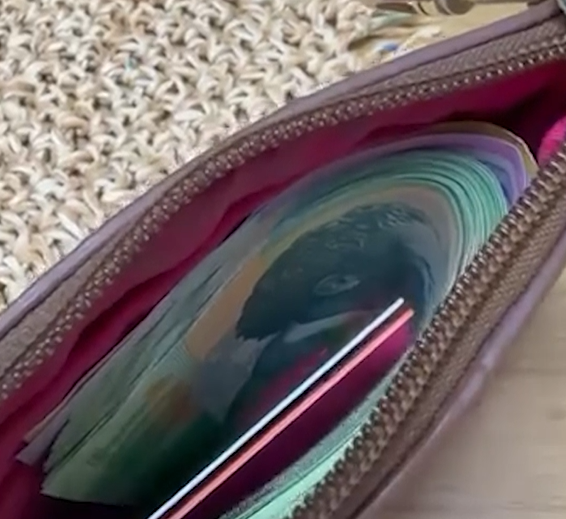 Çifti i ri gjen portofolin me 300 mijë lekë brenda  Ma sollën në shtëpi  i falenderoj nga zemra 