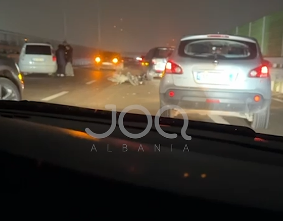 Tiranë  Aksident tek  Unaza e Madhe   humb jetën motoristi 38 vjeçar