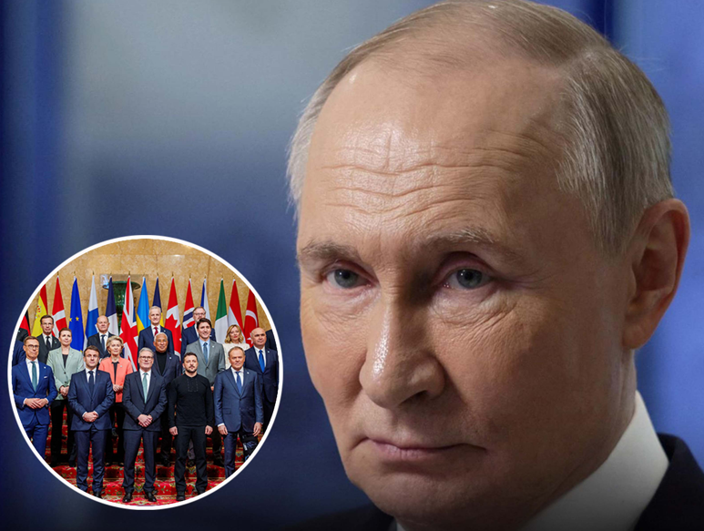 Putin  Liderët europianë janë  derrkucë të vegjël  