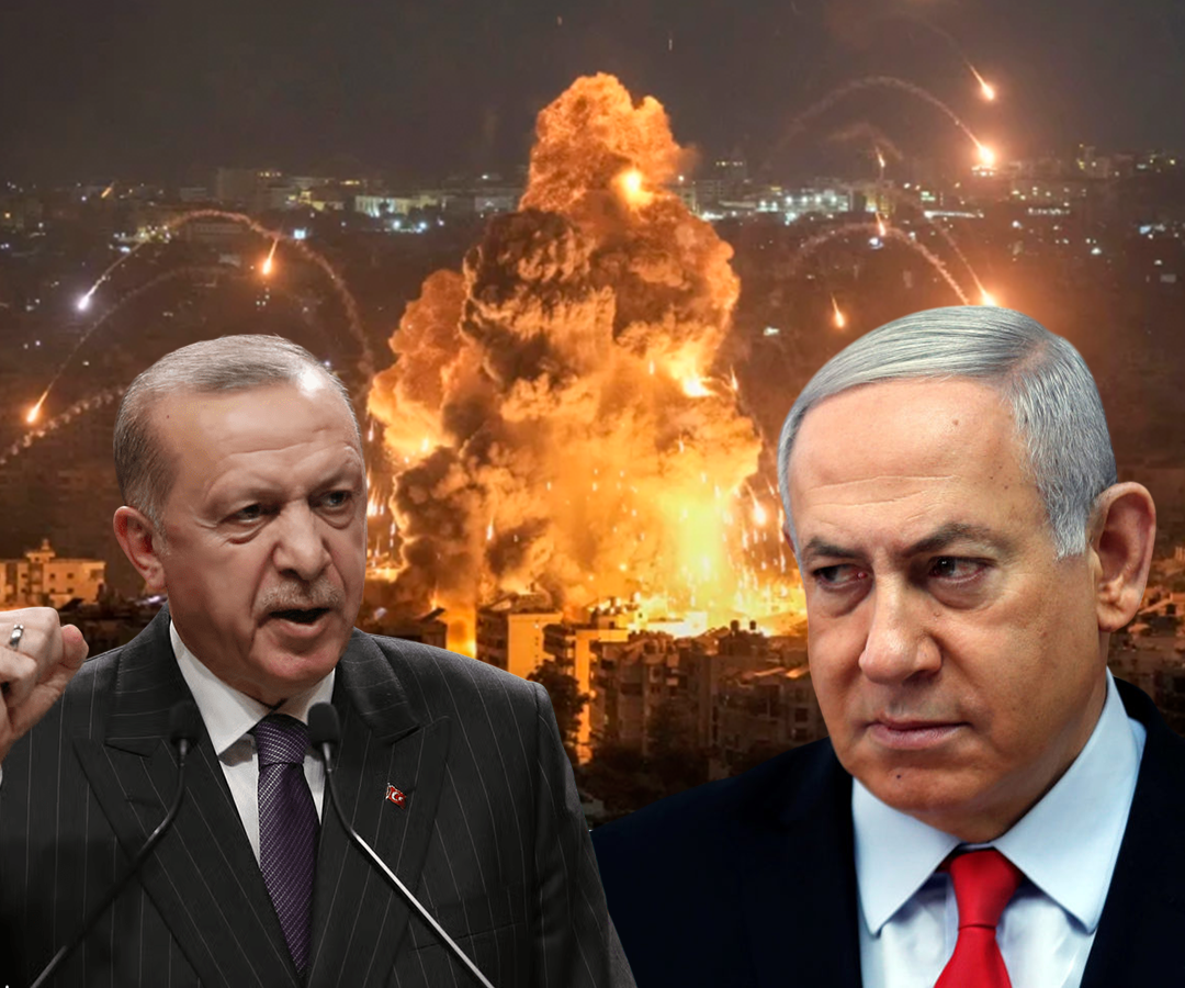  Izraeli po përgatitet për një luftë të befasishme   Turqia nën shënjestër  