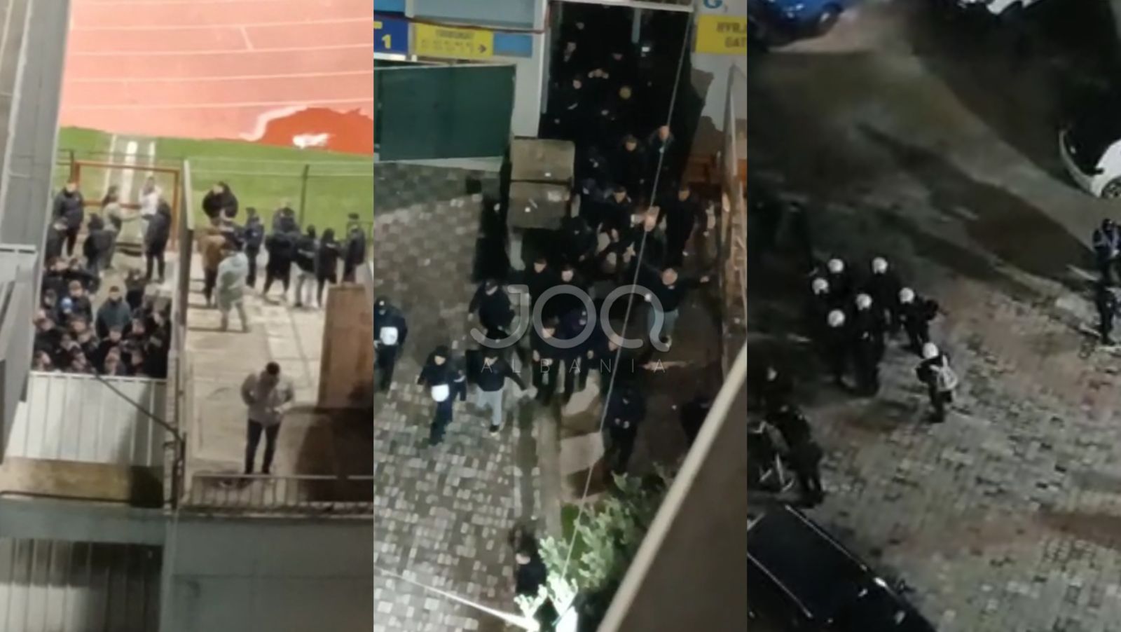 Ndeshja kundër Elbasanit  tifozët bardheblu  bllokohen  në stadium