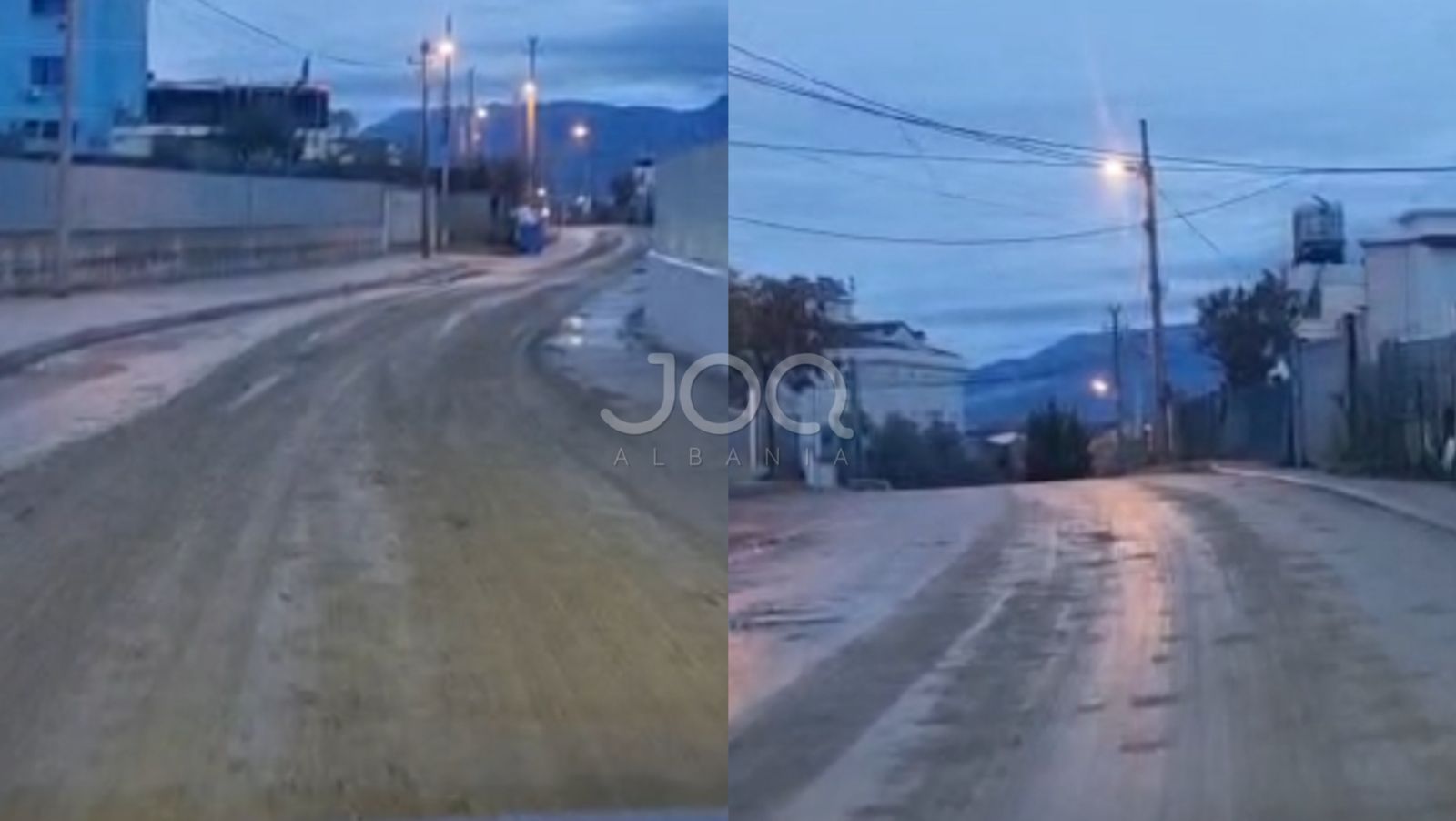 Infrastruktura e dëmtuar në Mëzez rrit rrezikun e aksidenteve