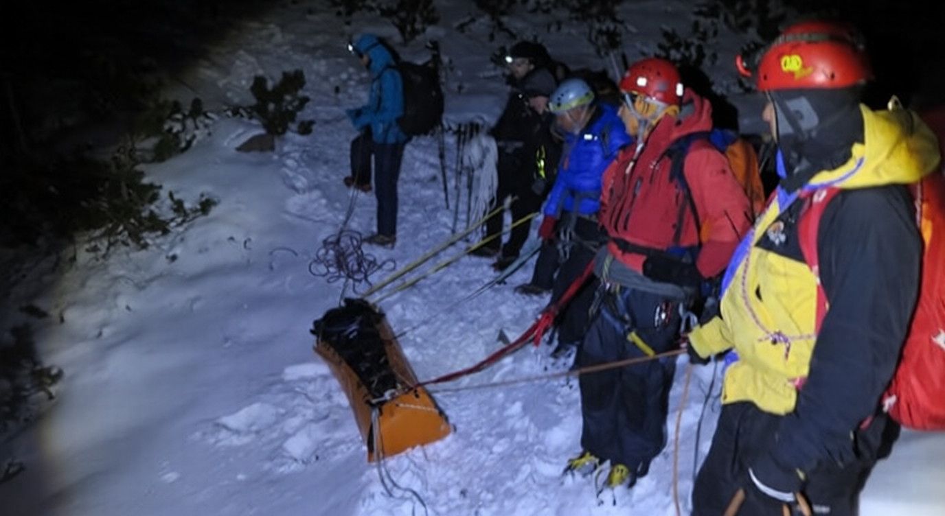 Tragjedi në Greqi  Katër alpinistë humbin jetën nga një ortek