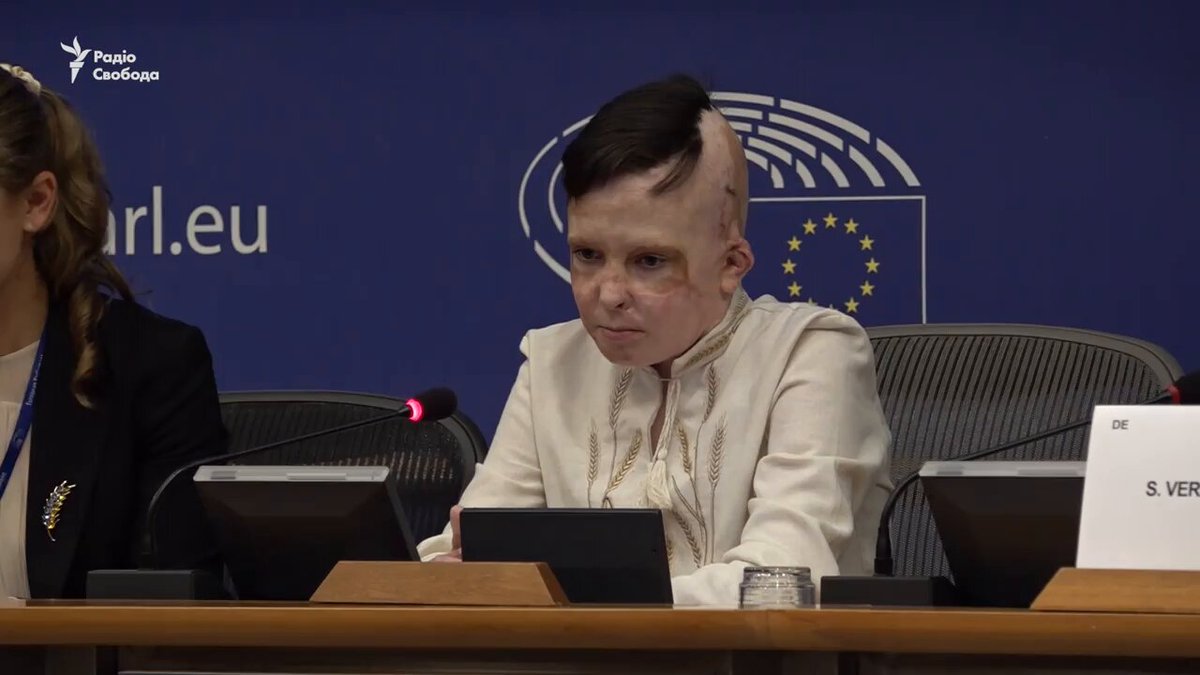 Zëri i një fëmije nga lufta që preku Parlamentin Evropian