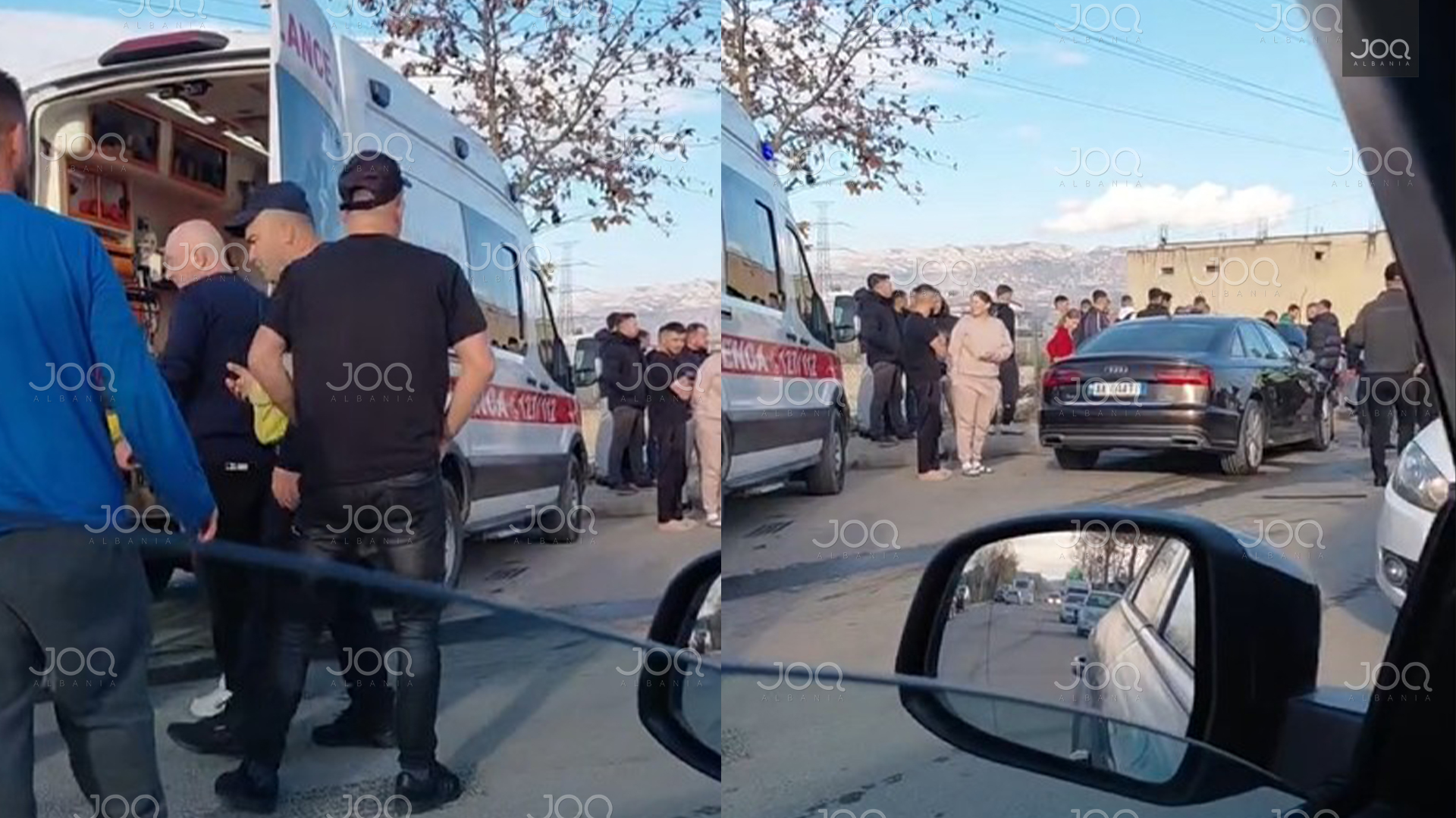 Aksident në Valias, përplasen Audi dhe Toyota, tre të plagosur