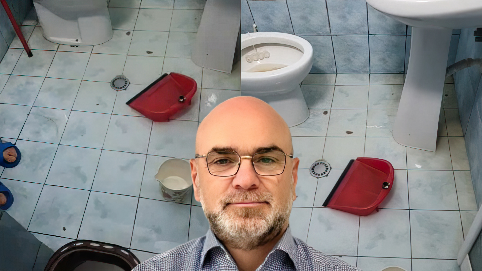 Bllokohen kanalizimet në rrugën  Memo Meto   UKT nuk merr masa prej një muaji