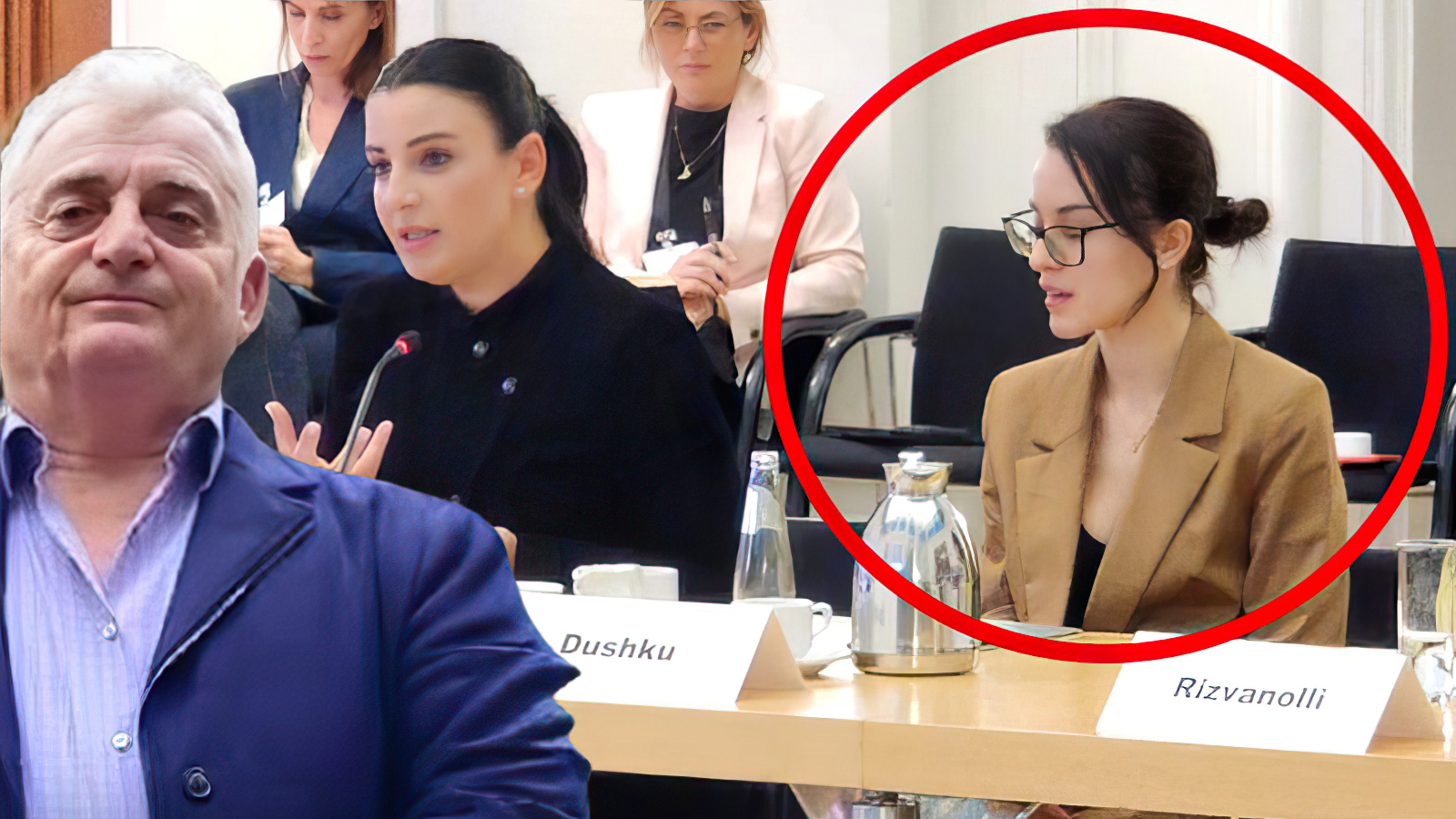 Hetimi ndaj Ballukut/ Kontrolle te biznesmeni Rrok Gjoka, pyetet edhe vartësja e saj