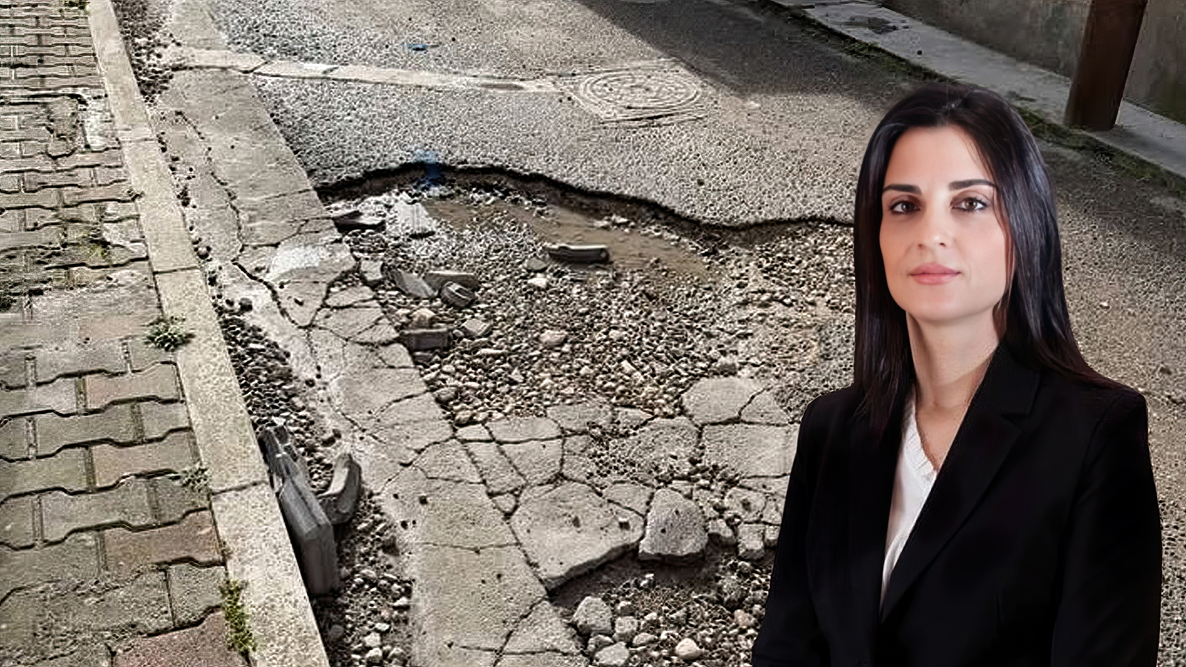 Rruga copë copë e lagjes nr  5 Durrës  pasojat te banorët