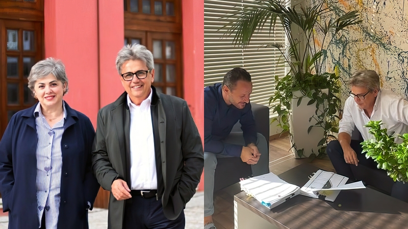 SI SOT  Kur Benet Beci me dy klasë shkollë paguante 5 mln lekë në muaj ortakët e gruas