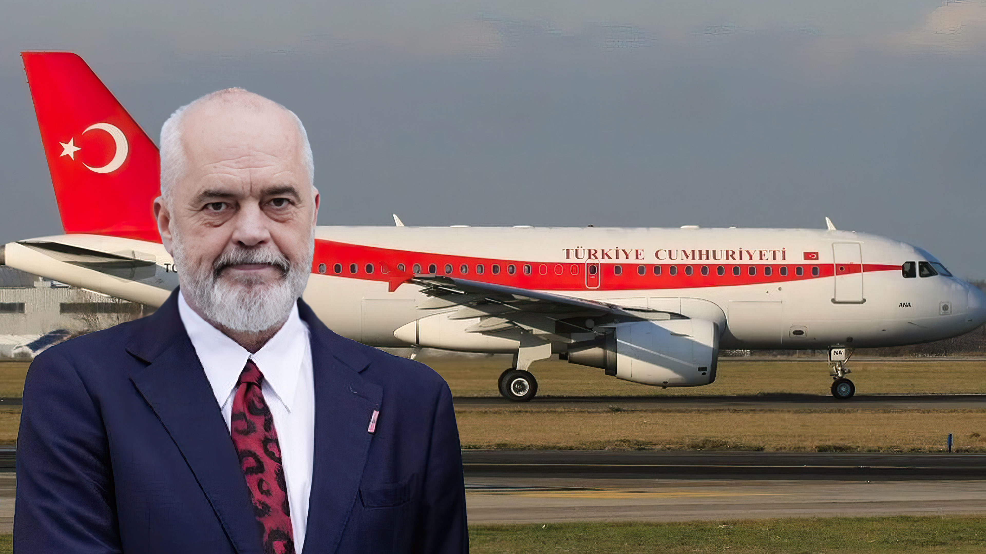  Rama nuk mbetet pa charter  Turqia i dhuron Shqipërisë avion qeveritar 