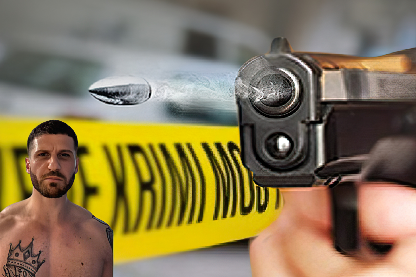 Plagoset me armë personazhi i njohur i TikTok, GUCCI