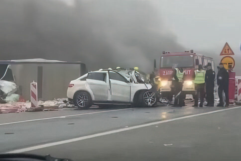 Aksident fatal në autostradën  Ibrahim Rugova   humb jetën shqiptarja