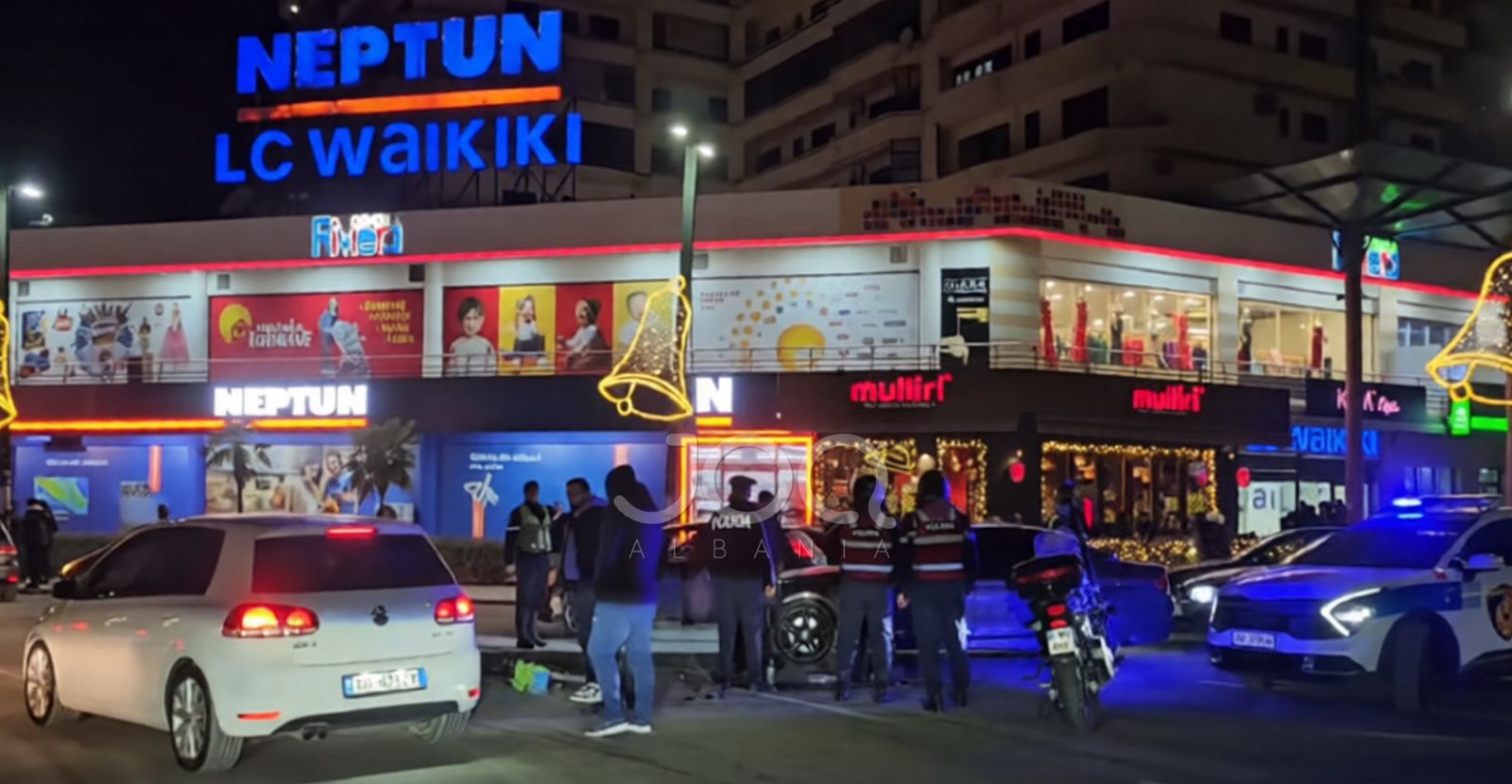 Aksident në rrethrrotullimin e Skelës  automjeti përplas qytetarin që po lëvizte me biçikletë