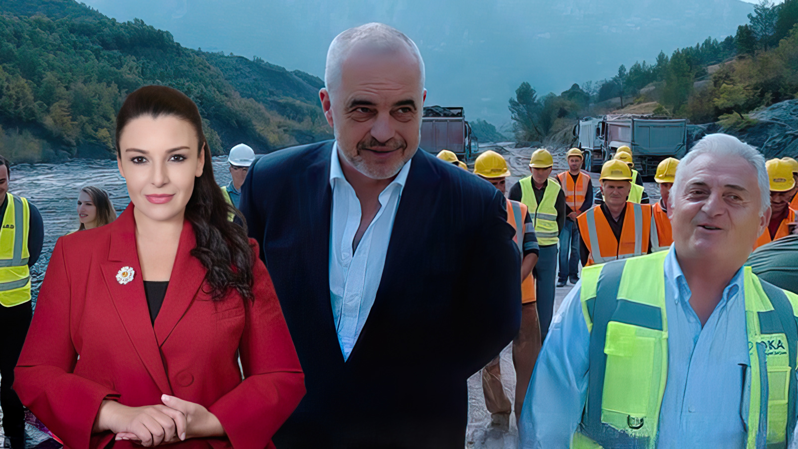 Hetimi ndaj Ballukut  Kontrolle te biznesmeni Rrok Gjoka  pyetet edhe vartësja e saj