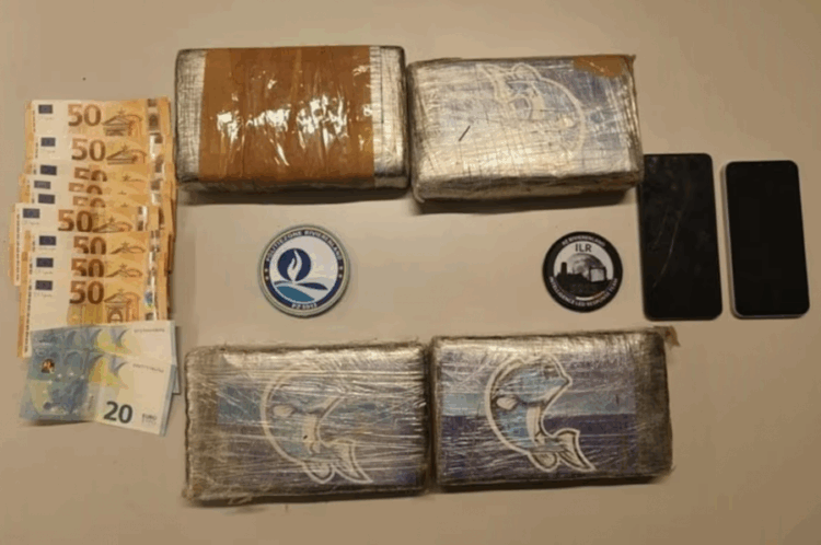 U kap me kokainë 230 mijë eurosh  shqiptari  Mos më dënoni  më lejoni të kthehem në Shqipëri