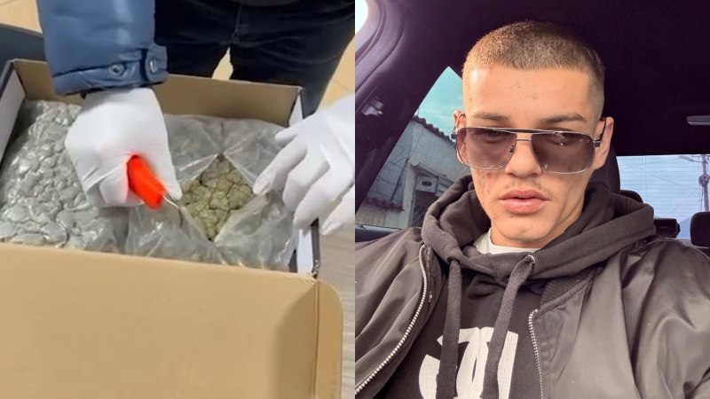 23 vjeçari dibran kapet me kanabis  e mori me postë nga Kanadaja për tregun e  5 Majit 