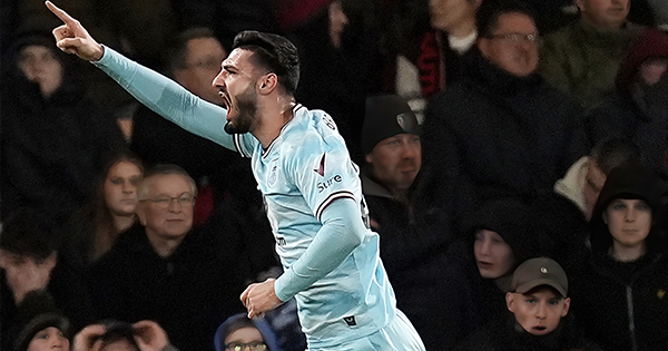 Zhbllokohet Armando Broja  gjen golin e parë me Burnleyn