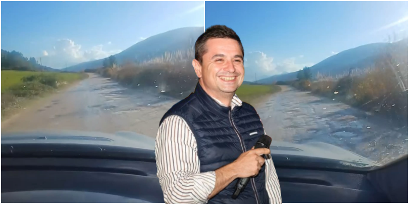 Rruga Berat Veleshnje prej vitesh në gjendje të mjerueshme  banorët kërkojnë ndërhyrje nga bashkia