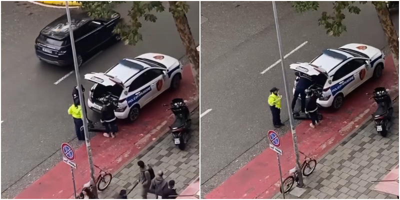 Policia ‘e pamëshirshme’! Sekuestrimet e skuterave vazhdojnë, ligji inekzistent